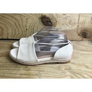 New Esprit Sandals Womens 9 Beige Tan Ada Espadrilles Shoes